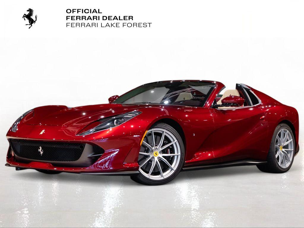 2022 Ferrari 812 GTS Base