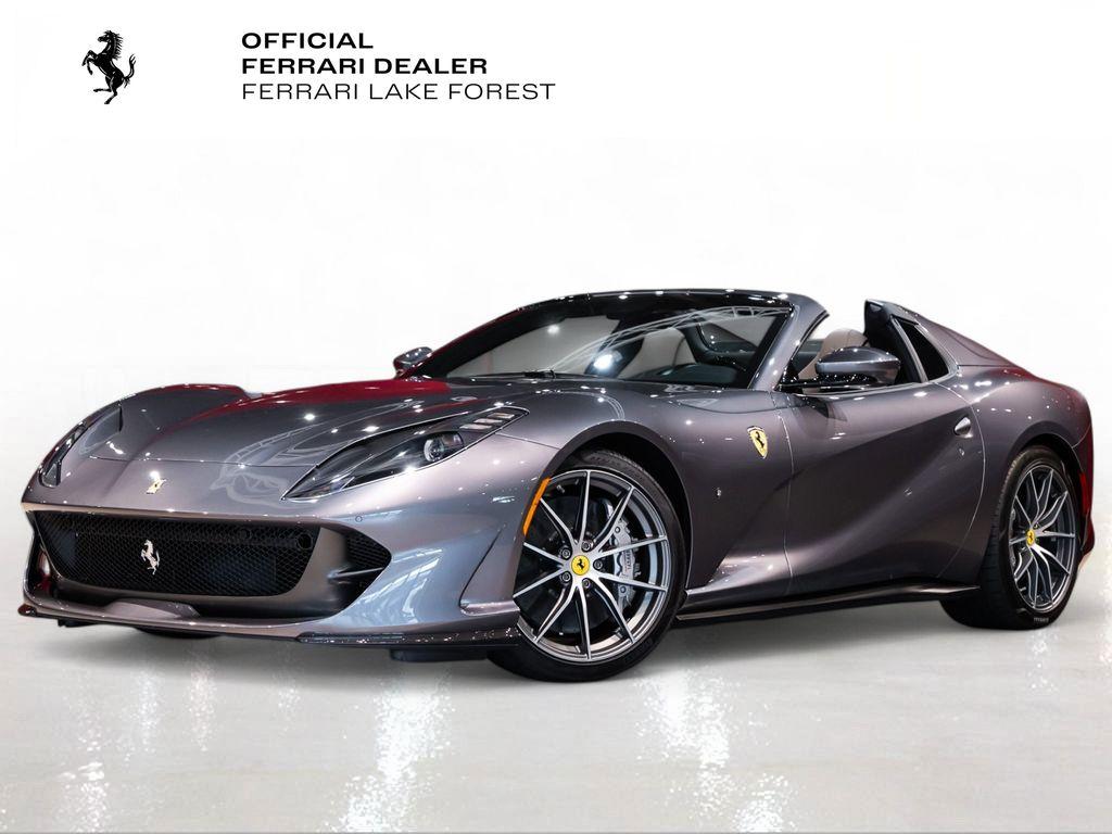 2021 Ferrari 812 GTS Base