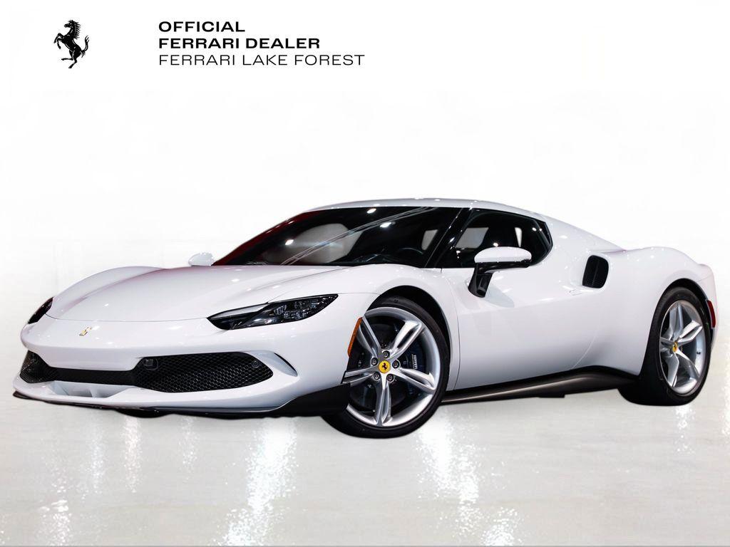 2025 Ferrari 296
