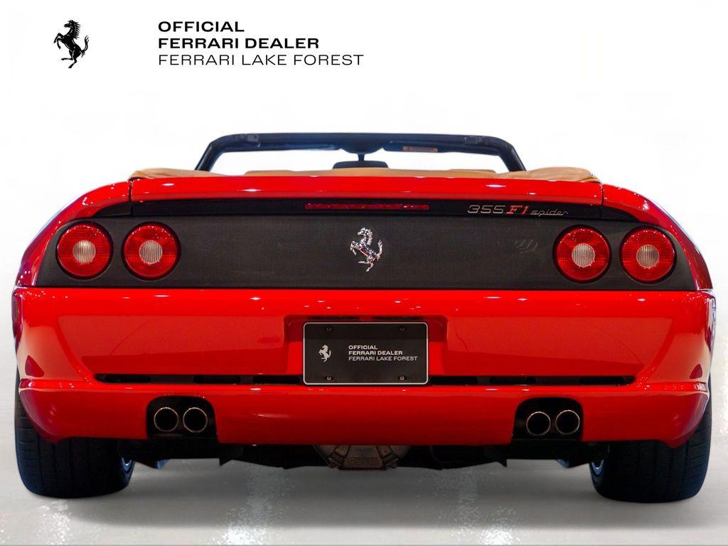 1999 Ferrari F355 SPIDER - Photo 10