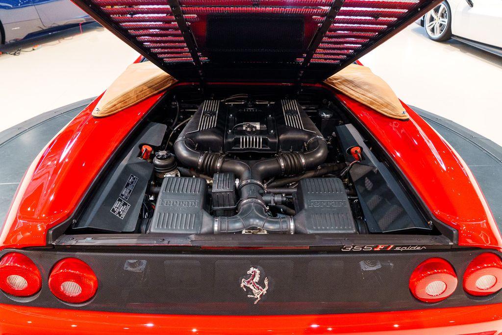 1999 Ferrari F355 SPIDER - Photo 21