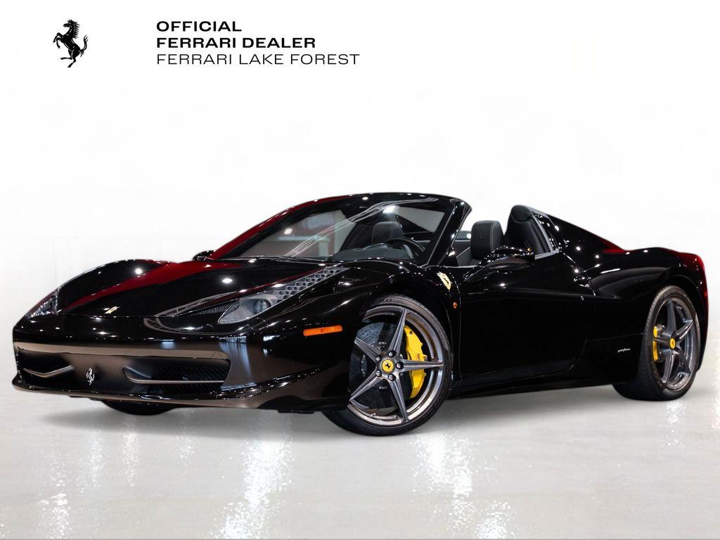 2014 Ferrari 458 Spider Base