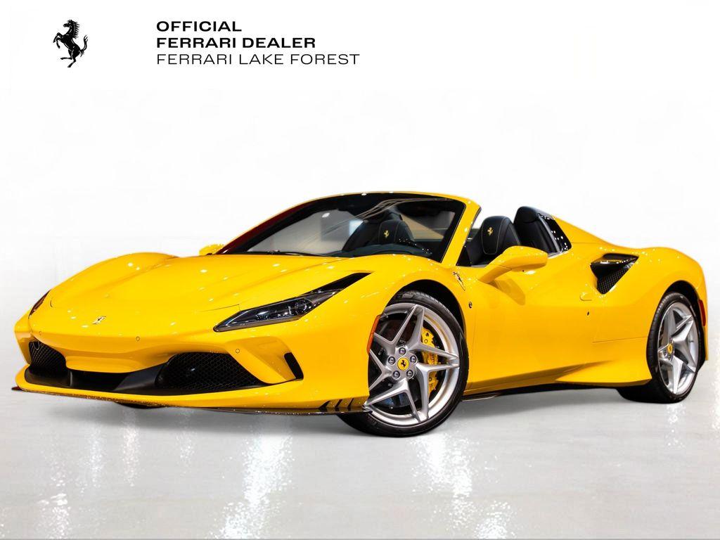 2021 Ferrari F8 Base