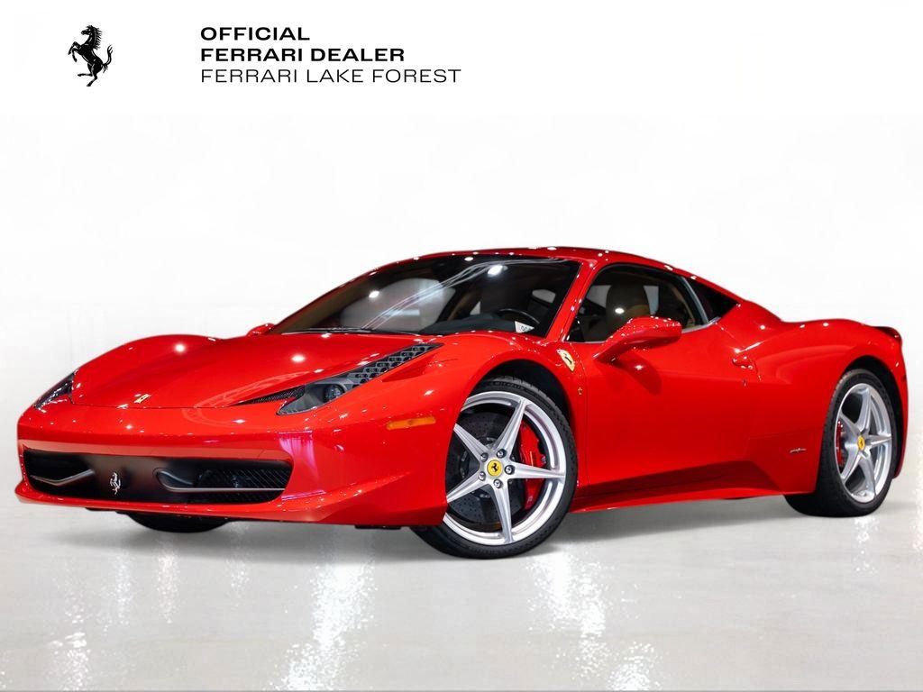 2010 Ferrari 458 Italia Base