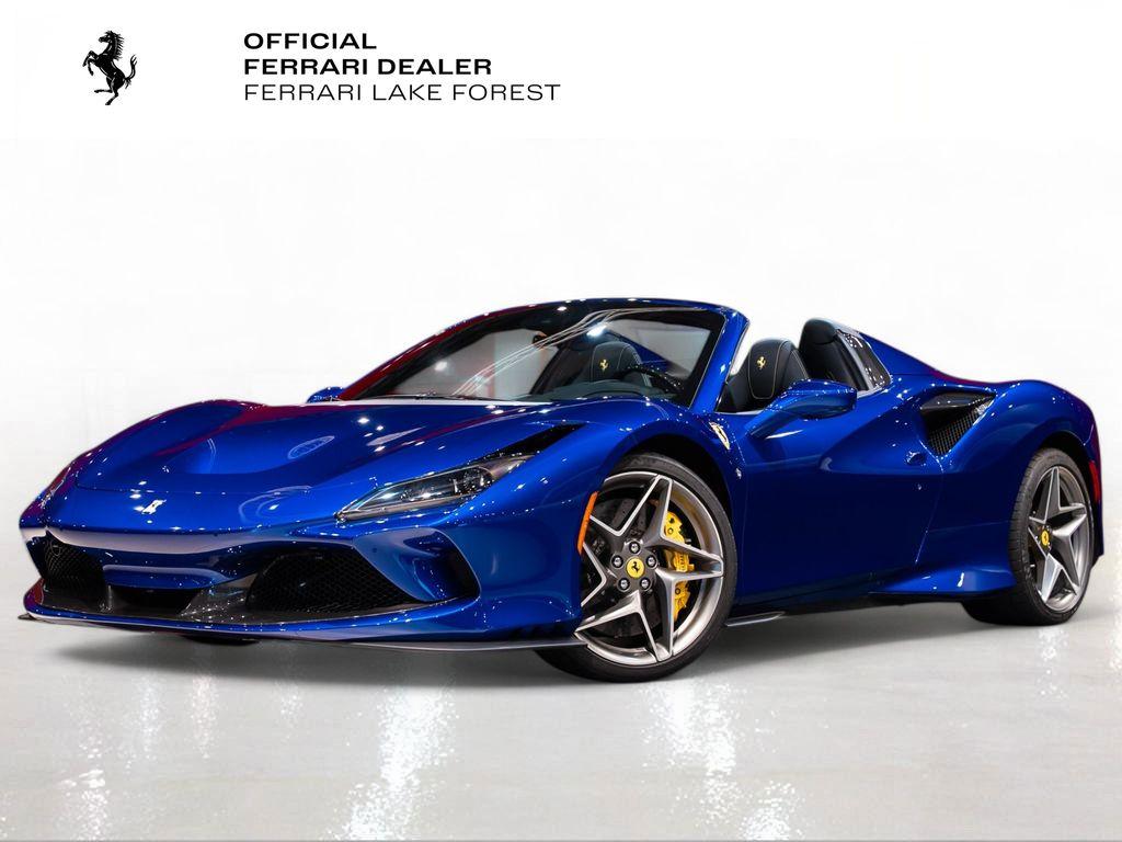 2021 Ferrari F8 Base