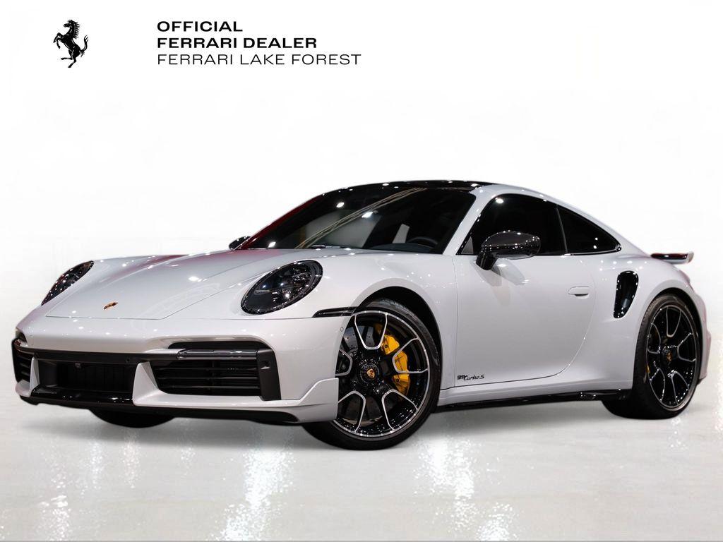 2025 Porsche 911 Turbo