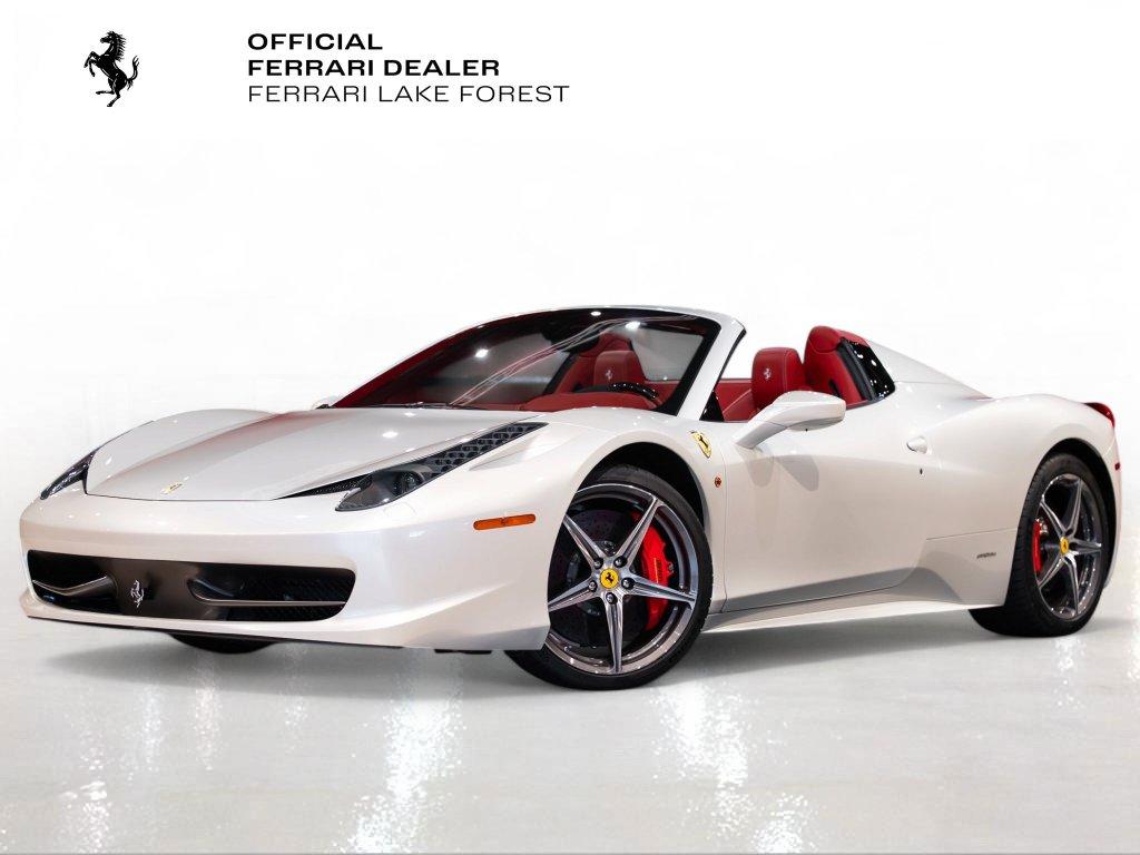 2013 Ferrari 458 Spider Base