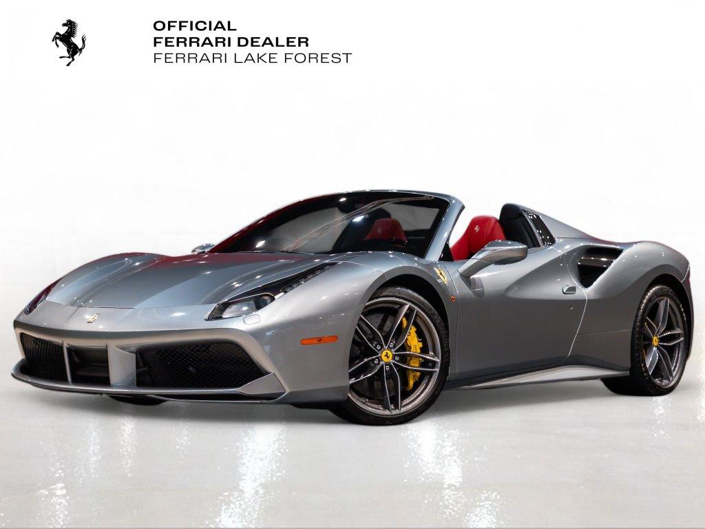 2018 Ferrari 488 GTB Base