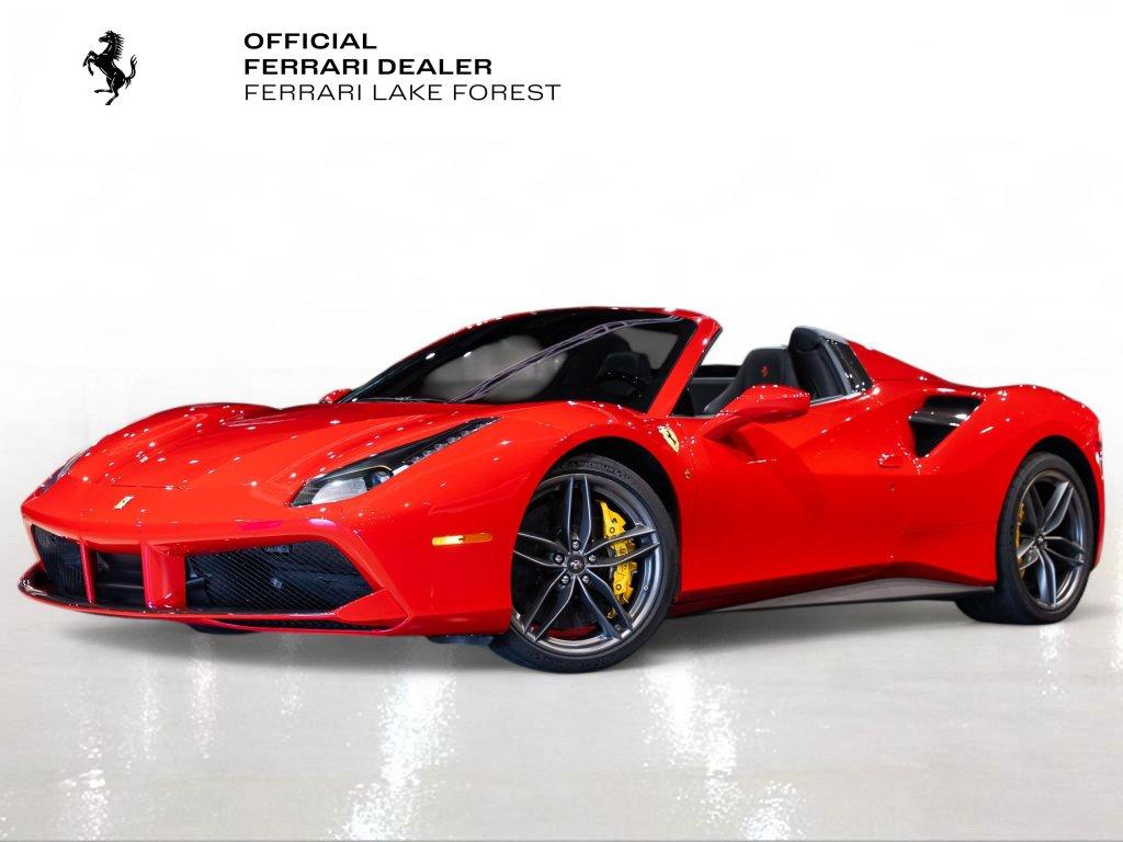 2017 Ferrari 488 GTB Base
