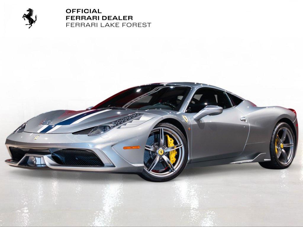 2015 Ferrari 458 Speciale