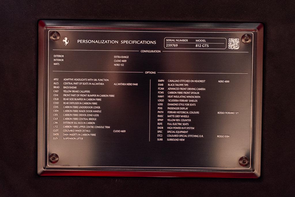 2021 Ferrari 812 GTS Base - Photo 25