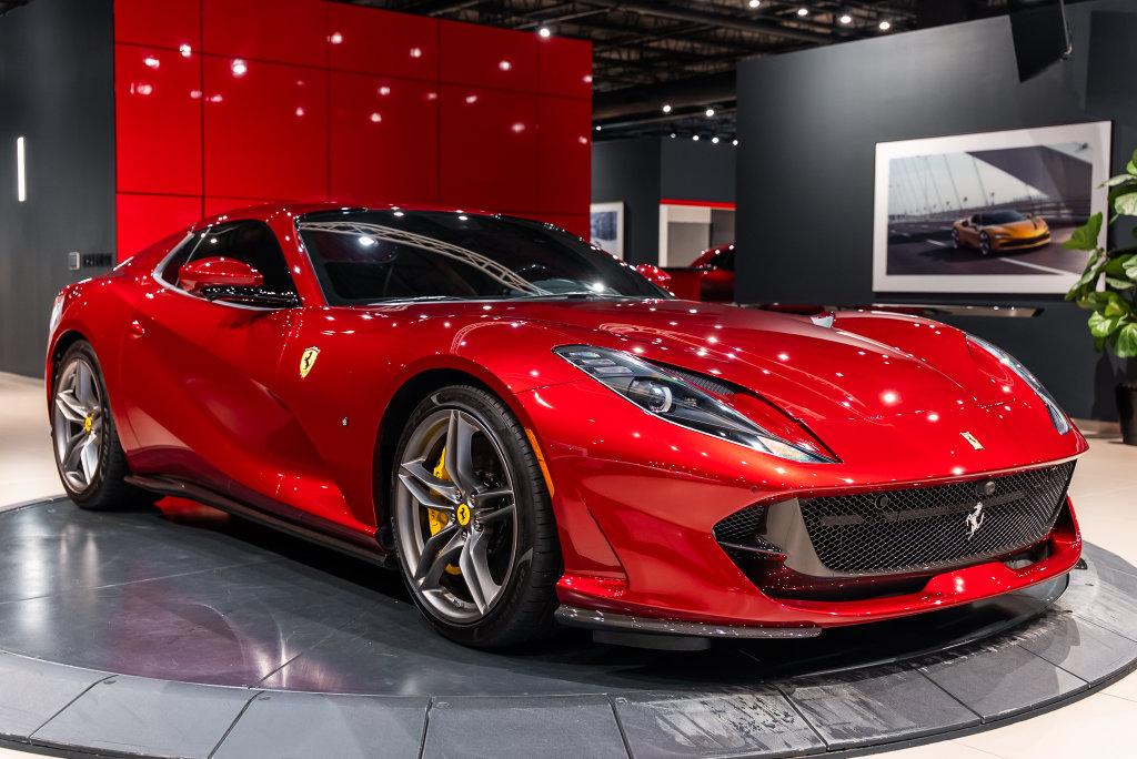 2021 Ferrari 812 GTS Base - Photo 58