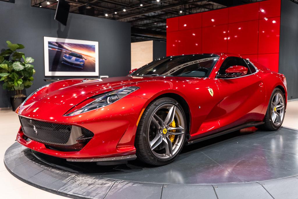 2021 Ferrari 812 GTS Base - Photo 59