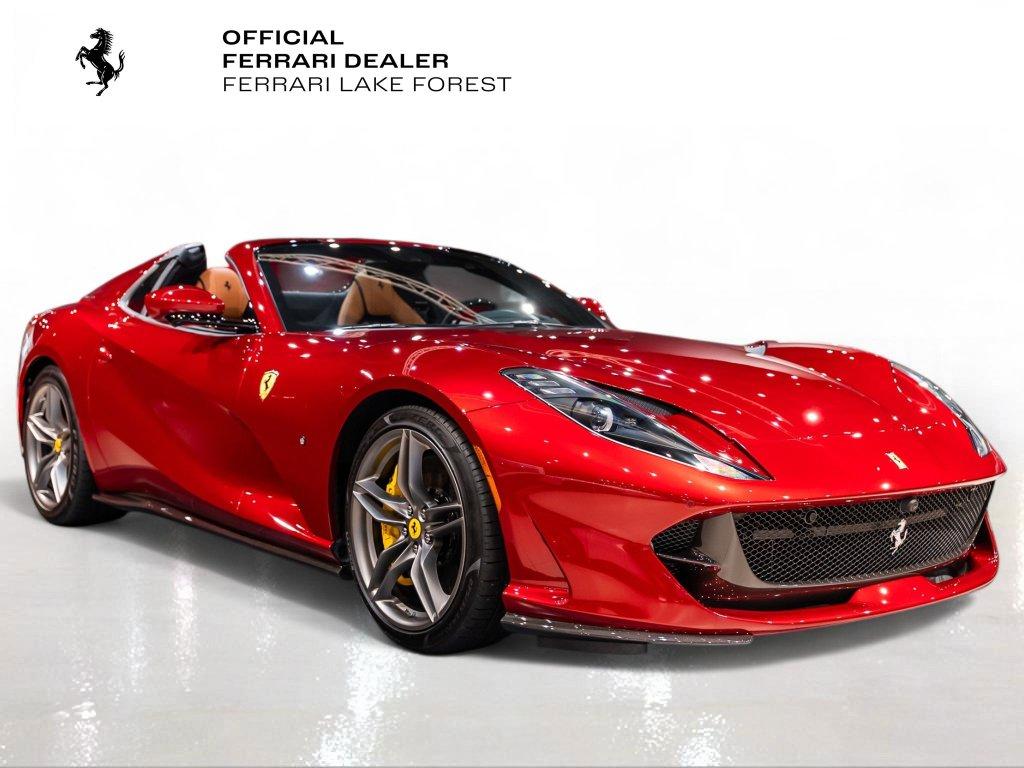 2021 Ferrari 812 GTS Base - Photo 8