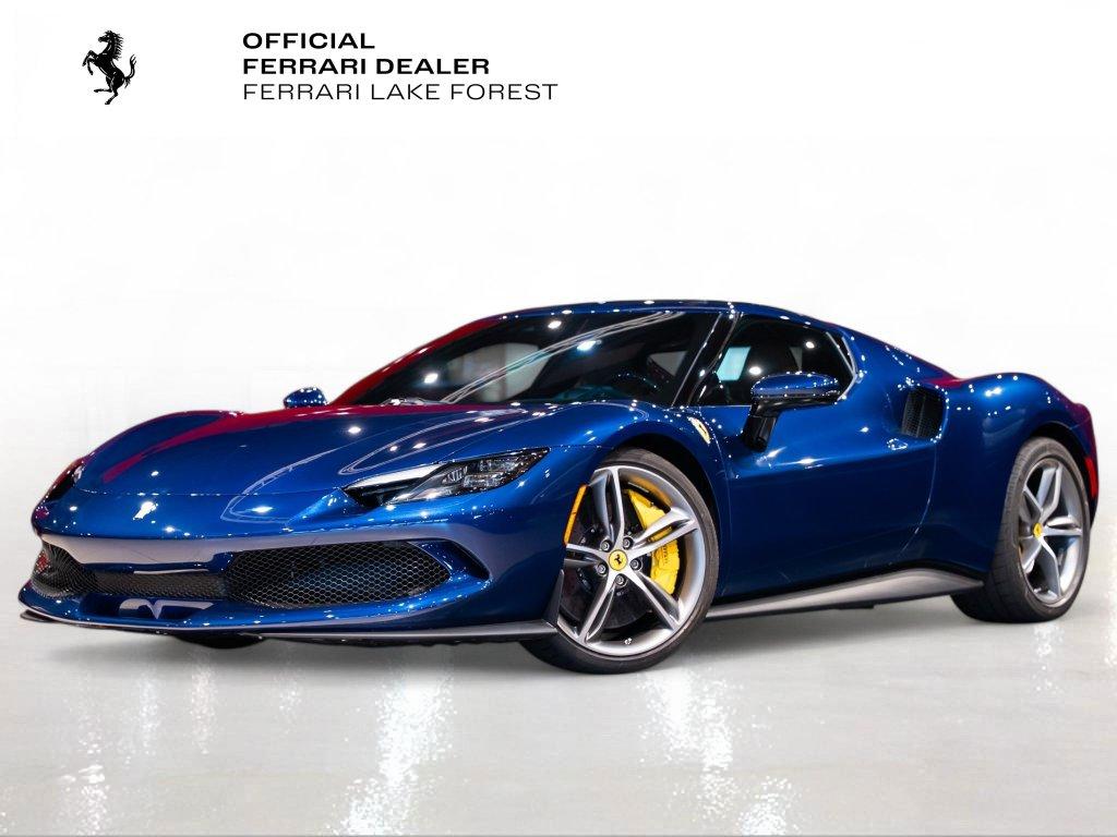 2024 Ferrari 296