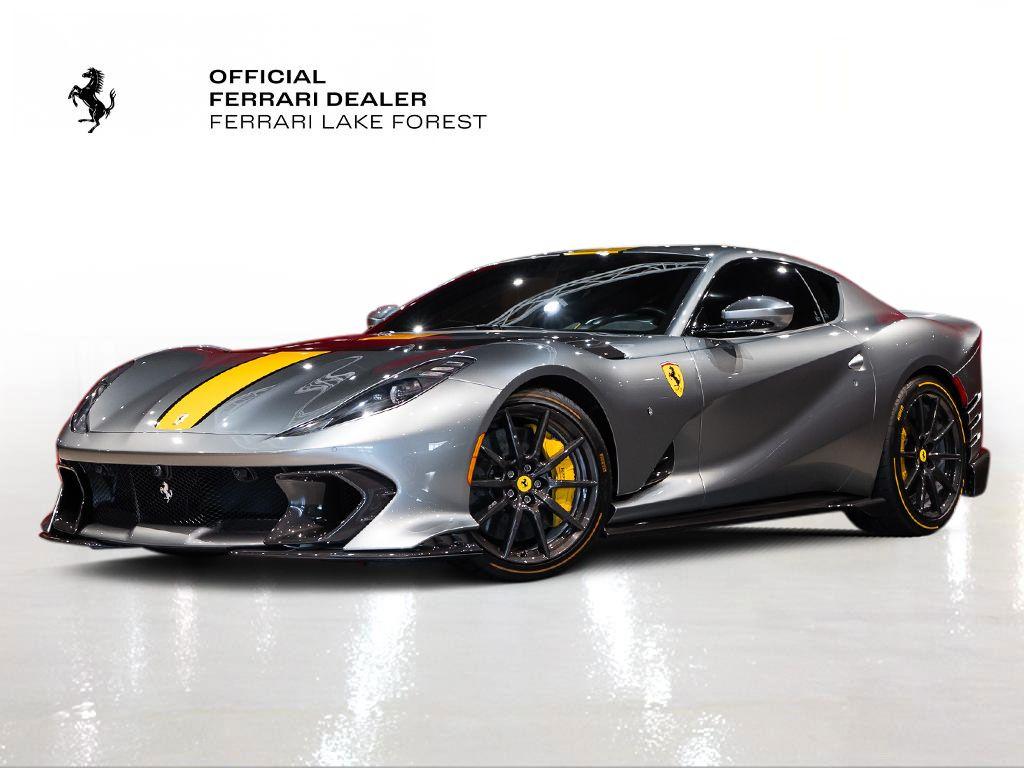 Used 2022 Ferrari 812 Competizione For Sale (Sold) | Pininfarina