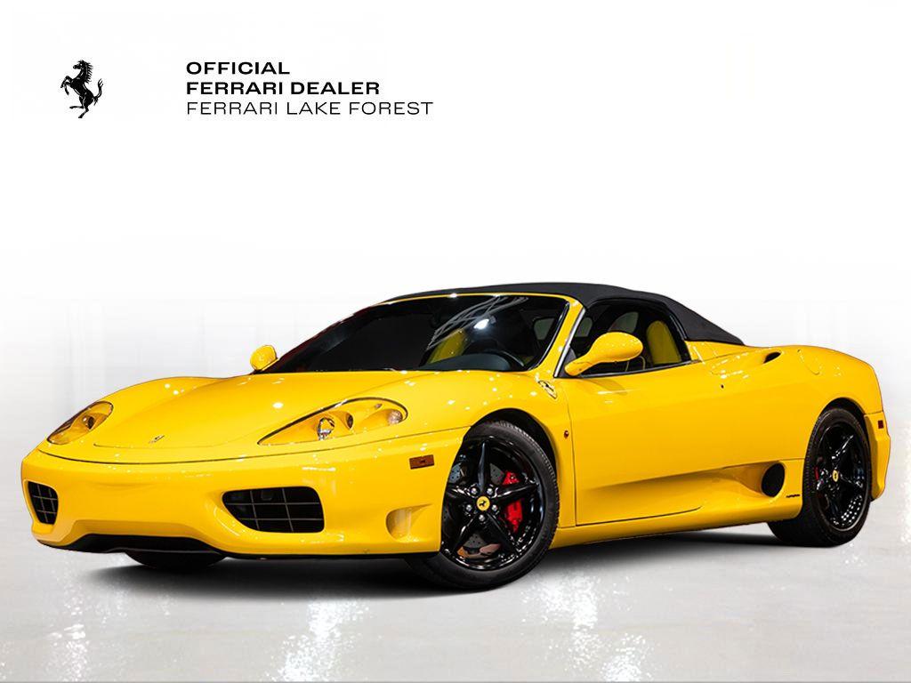 2001 Ferrari 360 Spider's photo