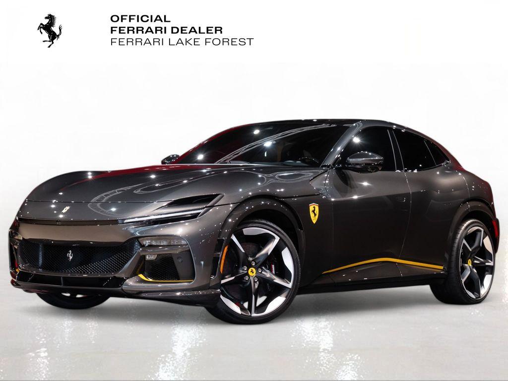 2025 Ferrari Purosangue Purosangue's photo