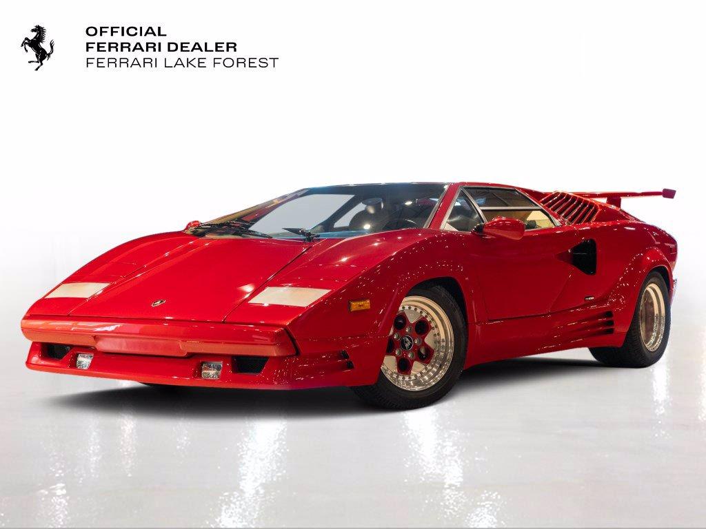 Used 1989 Lamborghini Countach 25th Anniversary For Sale