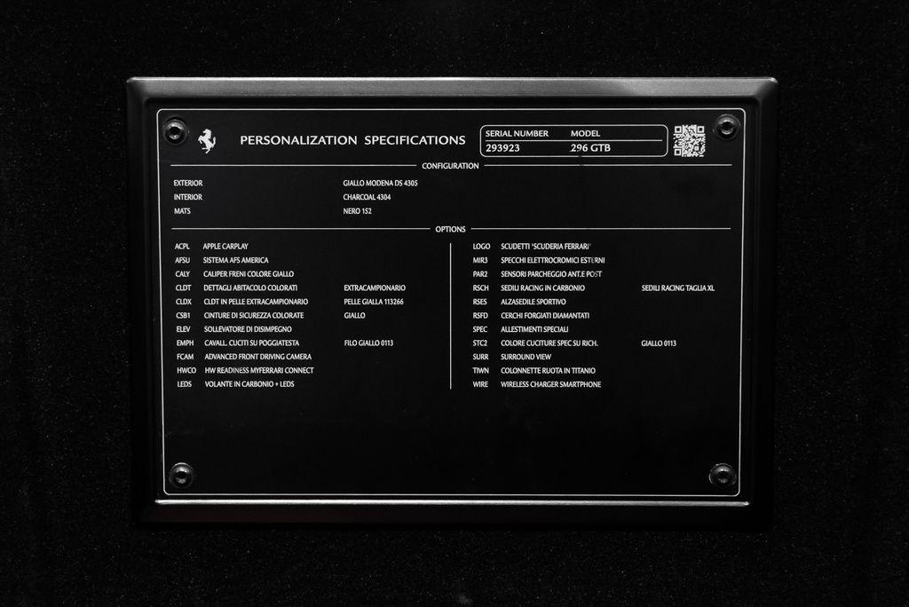 2023 Ferrari 296 Base - Photo 21
