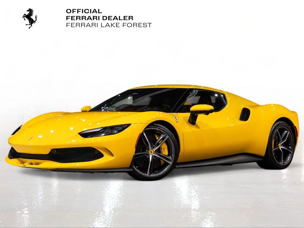 2023 Ferrari 296