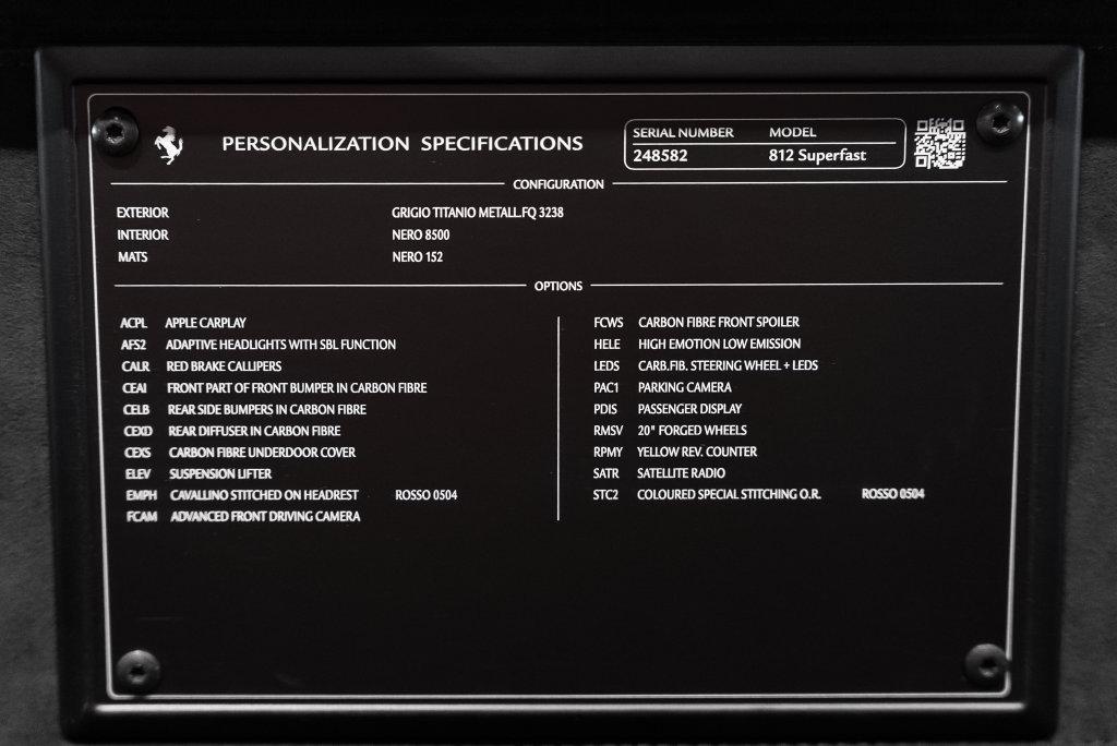 2020 Ferrari 812 Base - Photo 25